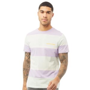 Свеж стил и комфорт за свободното време JACK AND JONES раирана тениска